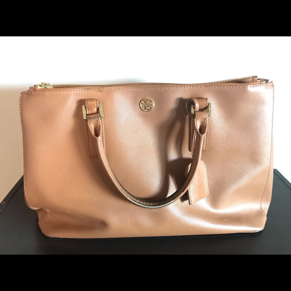 Tory Burch ‘Robinson’ Double Zip Tote